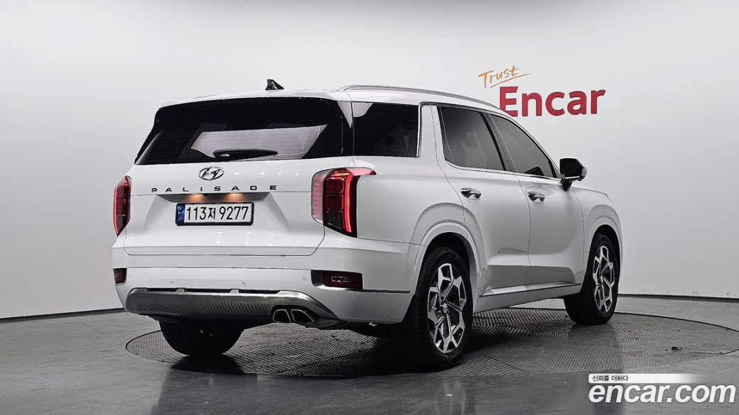 Hyundai Palisade Diesel 2.2 2WD, 2022