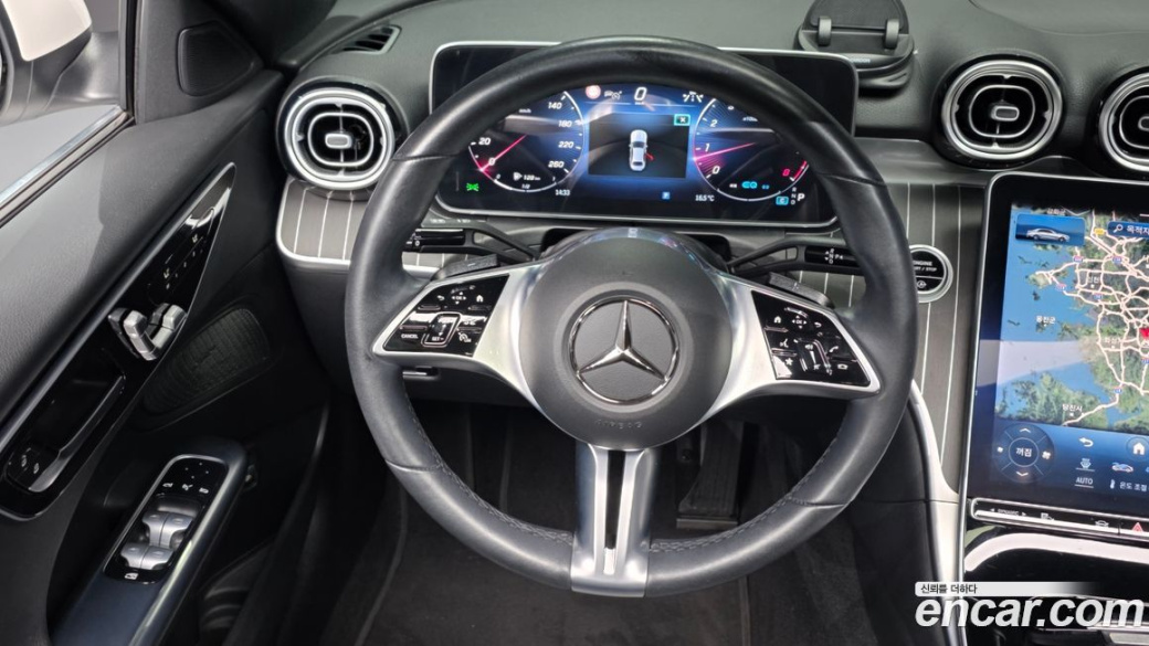 Mercedes-Benz C-Class C200 4MATIC Avantgarde, 2022