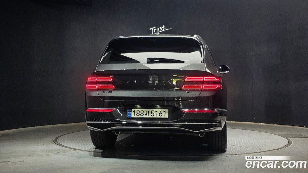 Genesis GV80 2.5T Gasoline AWD, 2024