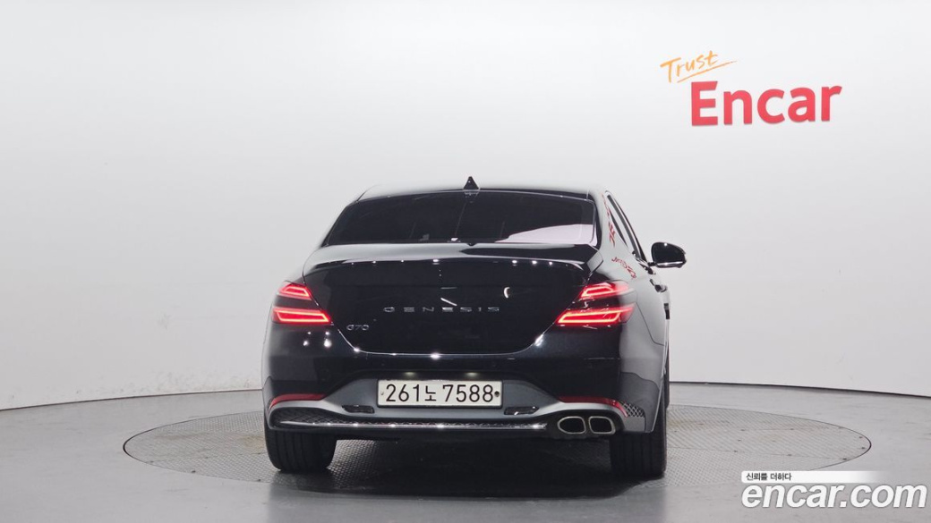 Genesis G70 Gasoline 2.0T 2WD, 2022