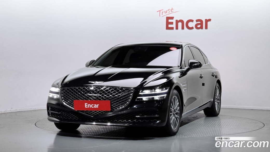 Genesis G80 Gasoline 2.5 Turbo AWD, 2022