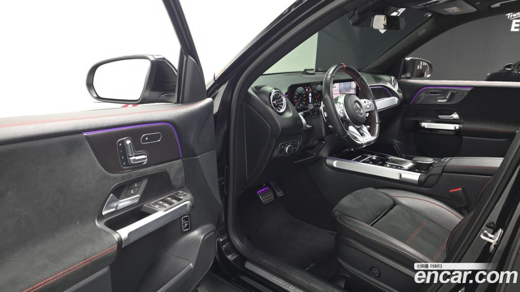 Mercedes-Benz GLB-Class AMG GLB35 4MATIC, 2022
