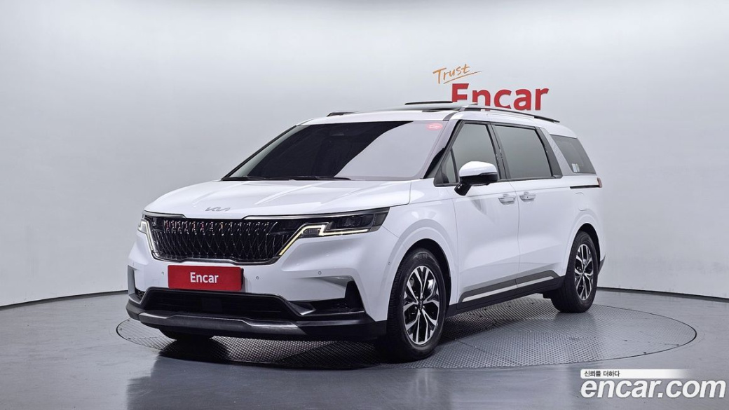 Kia Carnival 9-Seater Noblesse, 2022