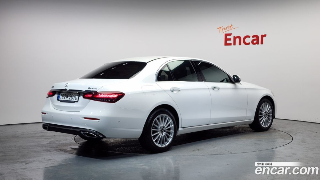 Mercedes-Benz E-Class E250 Exclusive, 2022