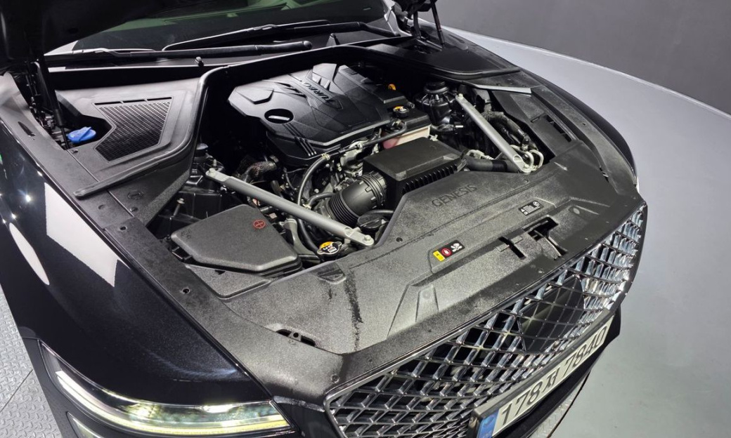 Genesis G80 Gasoline 2.5 Turbo AWD, 2022