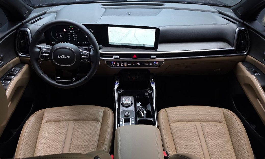 Kia Sorento Gasoline 2.5T 2WD, 2025