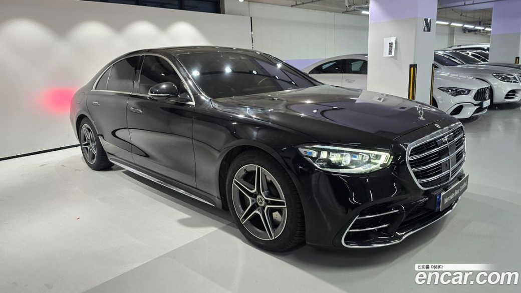 Mercedes-Benz S-Class S400 d 4MATIC, 2023