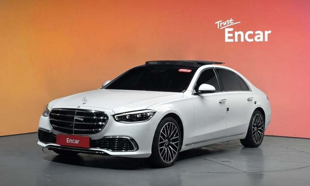 Mercedes-Benz S-Class S580L 4MATIC, 2024