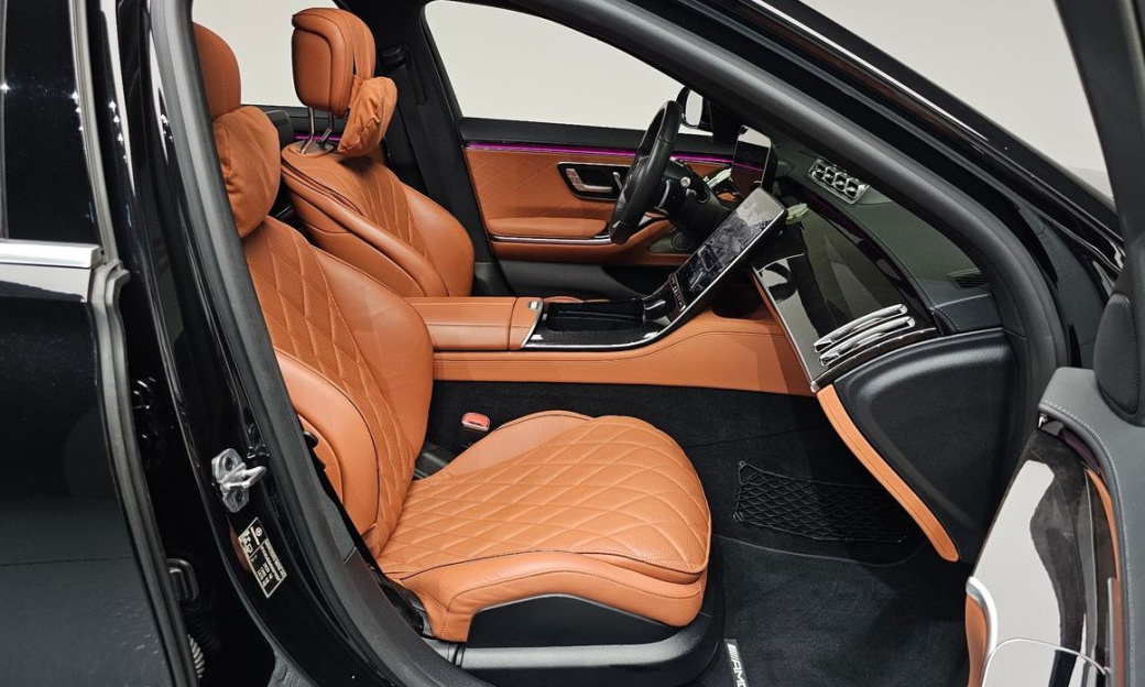 Mercedes-Benz S-Class S500L 4MATIC, 2022