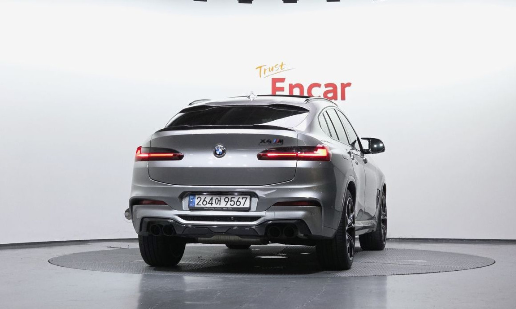 BMW X4M 3.0 Competition, 2021