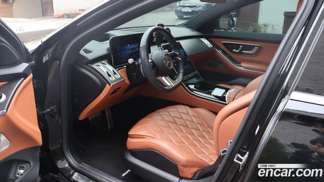 Mercedes-Benz S-Class S400 d 4MATIC, 2022