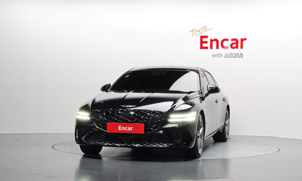 Genesis G80 Gasoline 2.5 Turbo 2WD, 2025