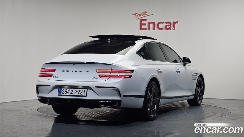 Genesis G80 Gasoline 2.5 Turbo AWD, 2022
