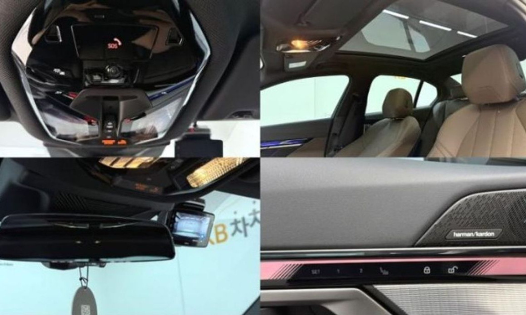 BMW 5-Series 520i M Sport, 2025