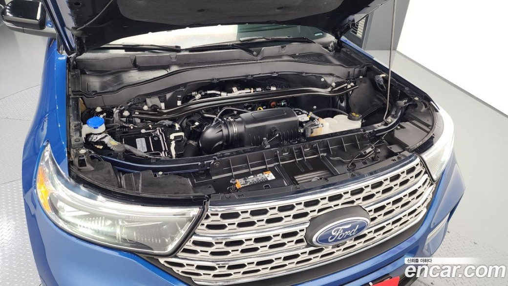 Ford Explorer 2.3 LimIted 4WD, 2022