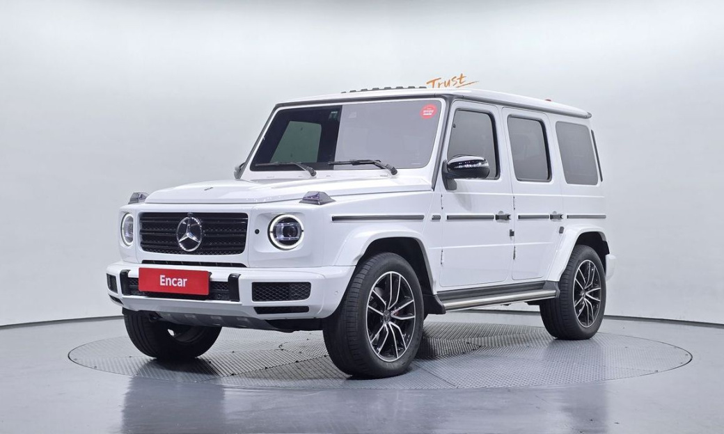 Mercedes-Benz G-Class G400d, 2023