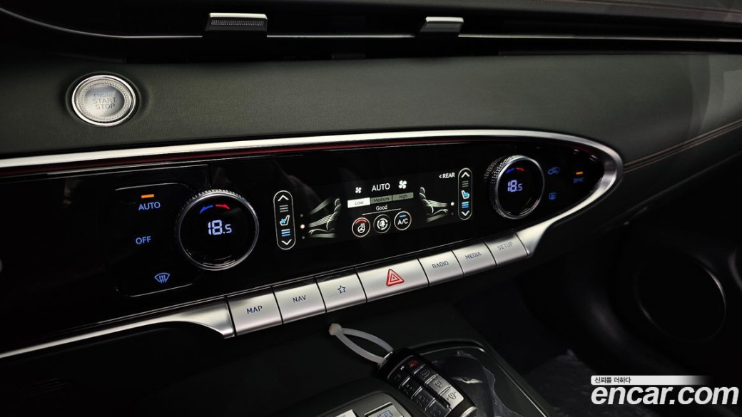 Genesis GV70 2.5T Gasoline 2WD, 2021