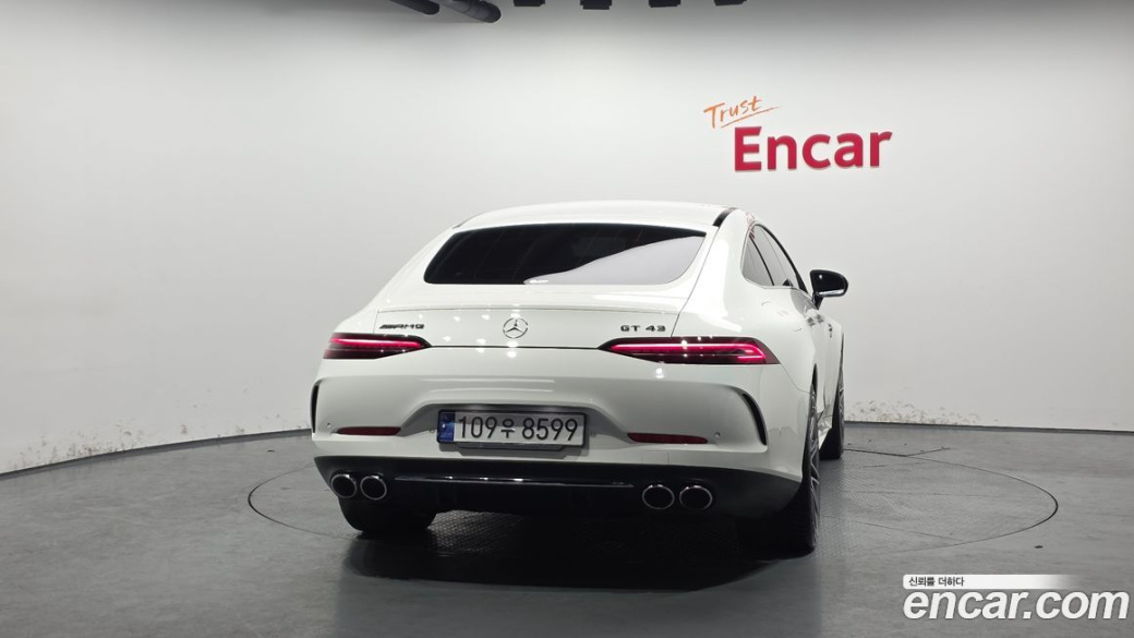 Mercedes-Benz AMG GT 4Door 43 4MATIC+, 2022