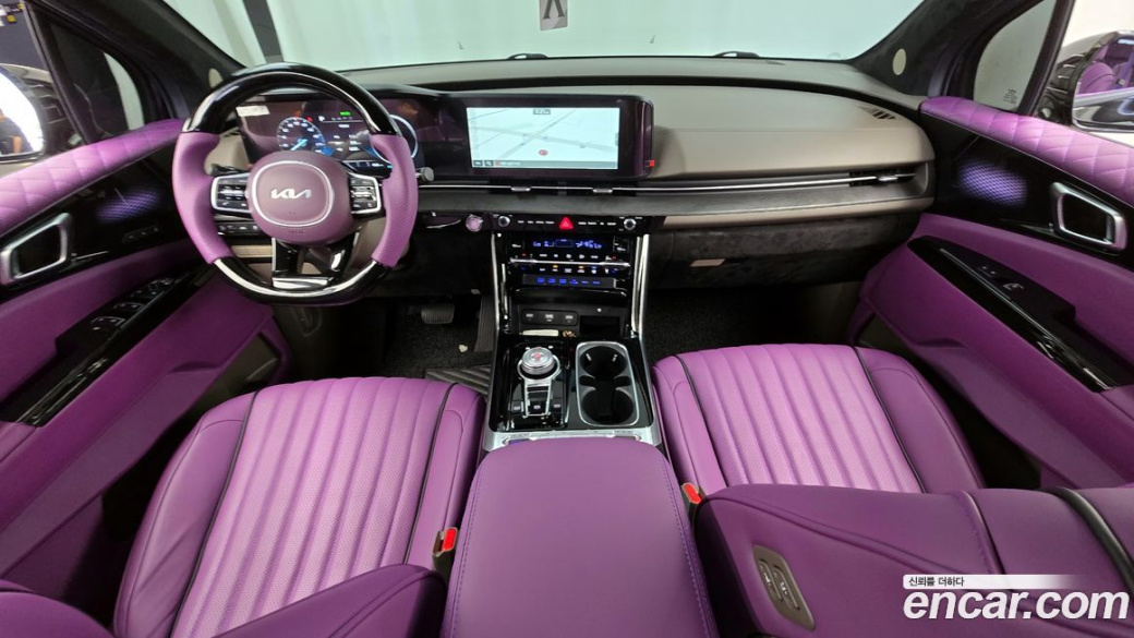 Kia Carnival 9-Seater Hi-Limousine(Special Vehicle), 2023