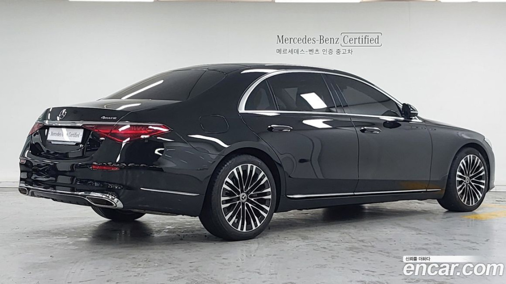 Mercedes-Benz S-Class S450L 4MATIC, 2023