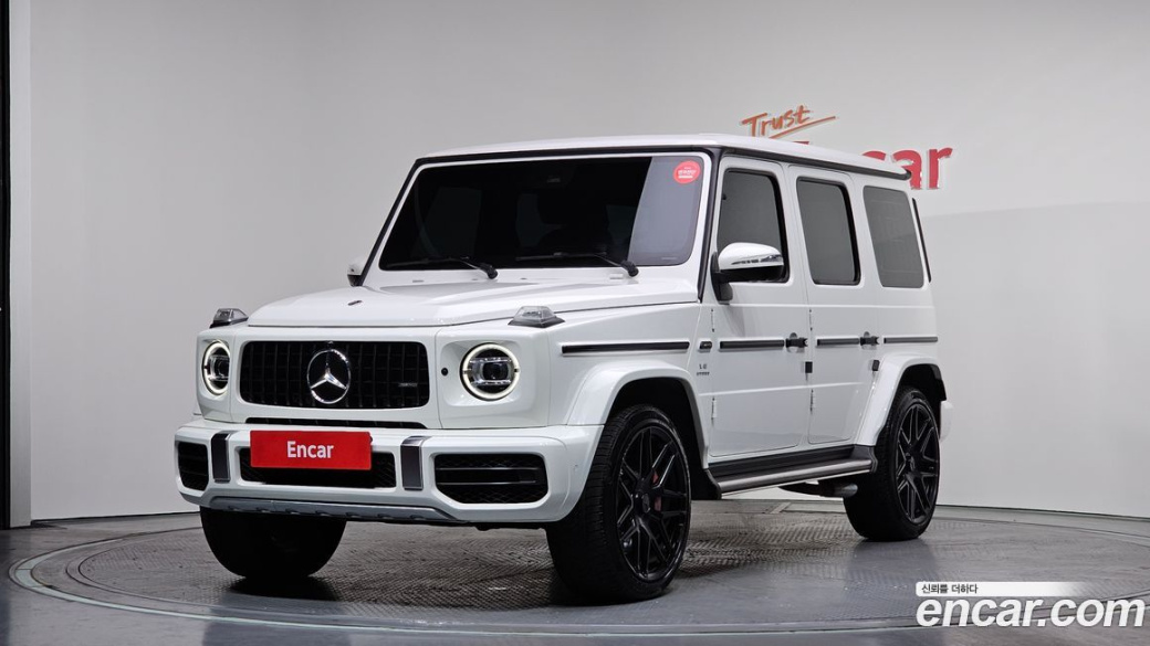 Mercedes-Benz G-Class AMG G63, 2021