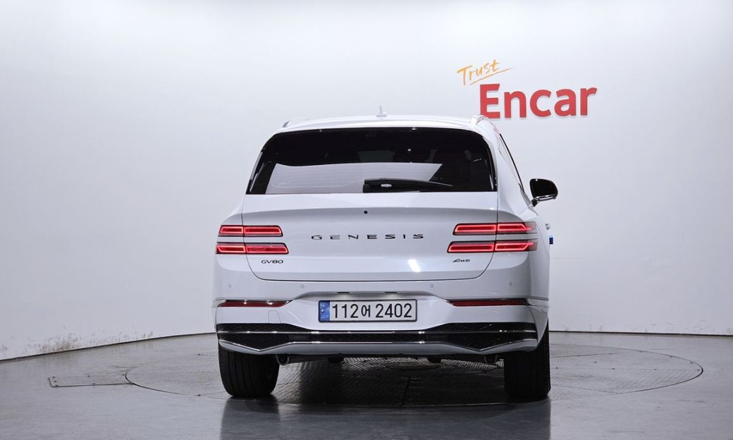 Genesis GV80 2.5T Gasoline AWD, 2024
