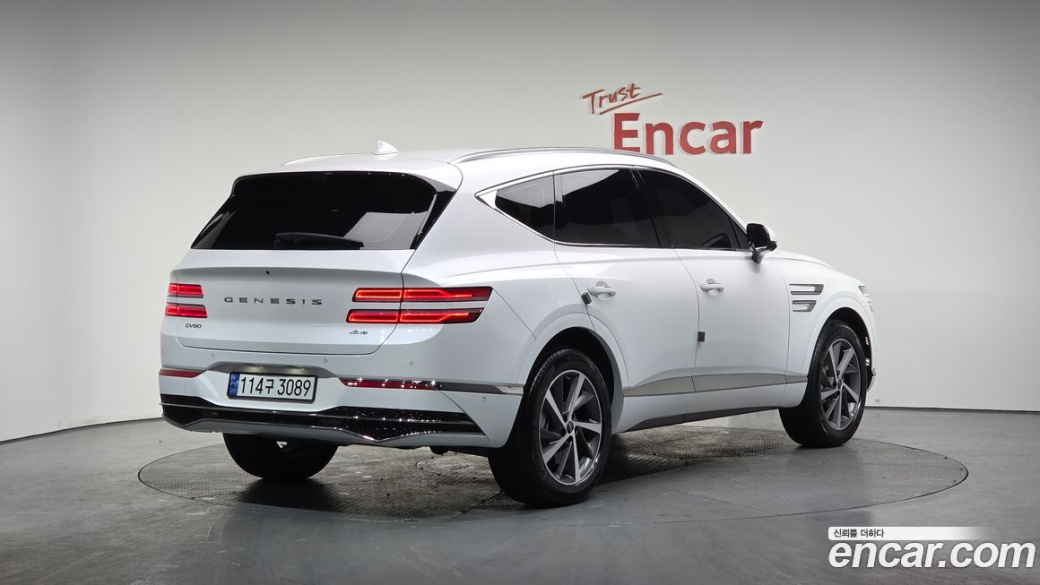 Genesis GV80 2.5T Gasoline AWD, 2024