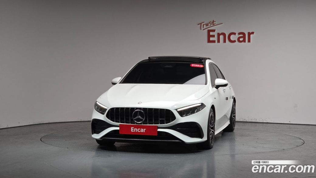Mercedes-Benz A-Class AMG A35 4MATIC Sedan, 2024