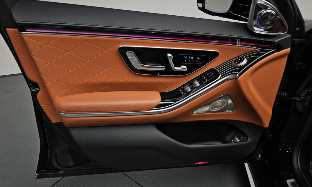 Mercedes-Benz S-Class S500L 4MATIC, 2024