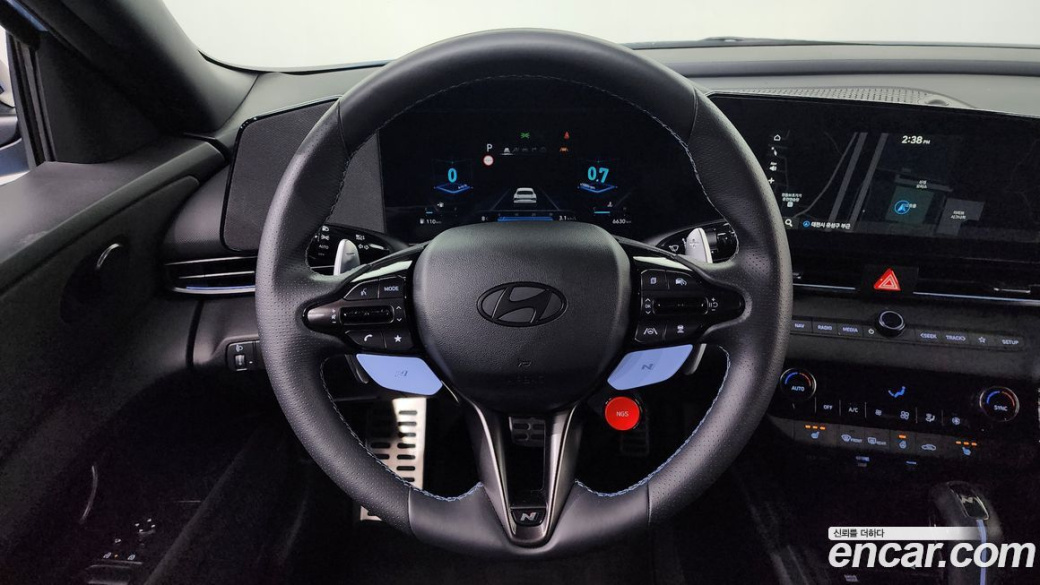 Hyundai AVANTE 2.0 N, 2025