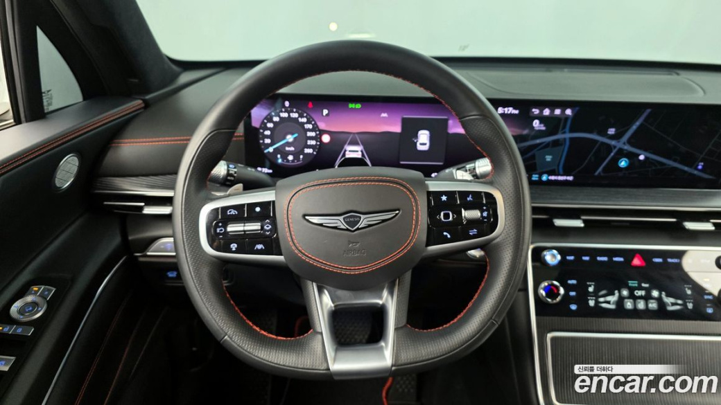 Genesis GV80 2.5T Gasoline AWD, 2024