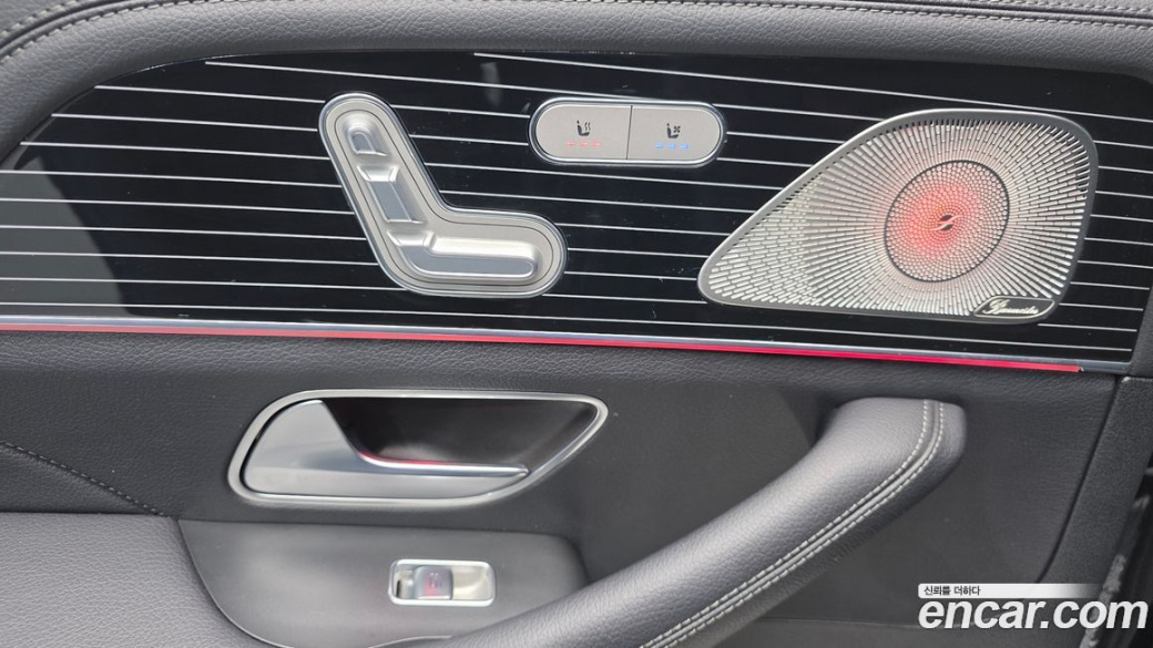 Mercedes-Benz GLS-Class GLS580 4MATIC, 2021