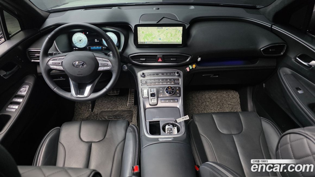 Hyundai Santafe Gasoline 2.5T 4WD, 2023