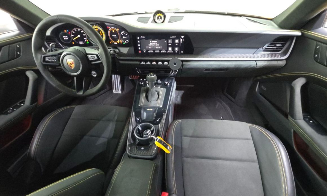Porsche 911 GT3, 2022