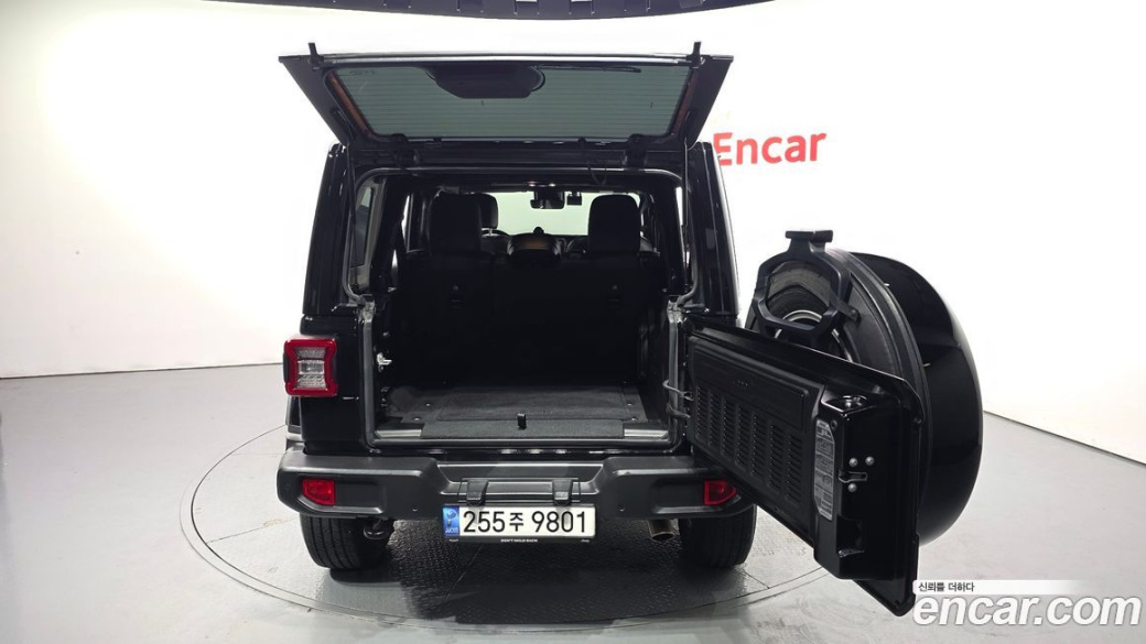 Jeep Wrangler 2.0 Overland Power Top 4Door, 2021
