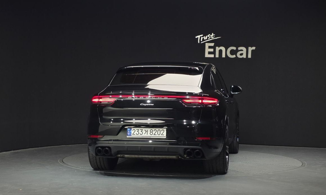 Porsche Cayenne 3.0 COUPE PLATINUM EDITION, 2023