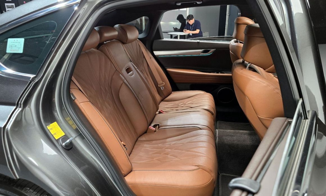 Genesis G80 Gasoline 2.5 Turbo AWD, 2022