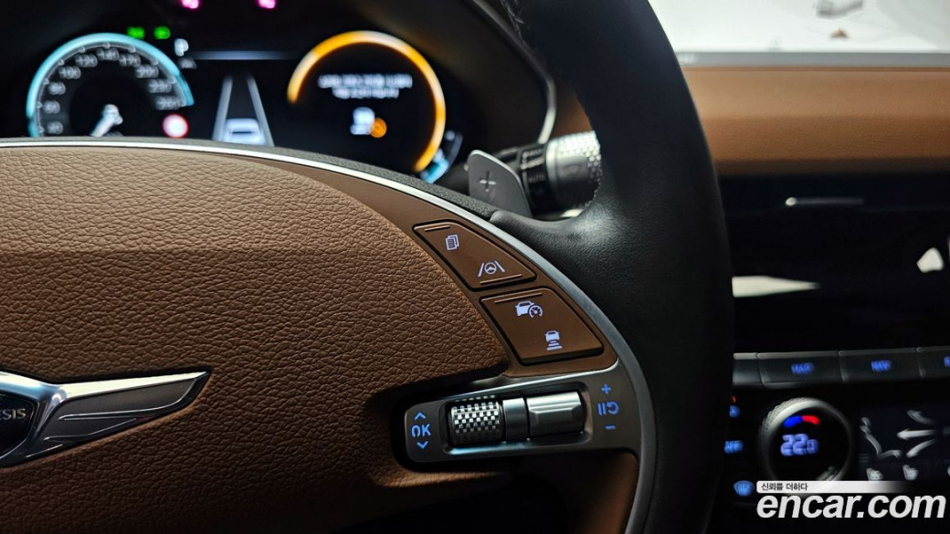 Genesis G80 Gasoline 2.5 Turbo AWD, 2022