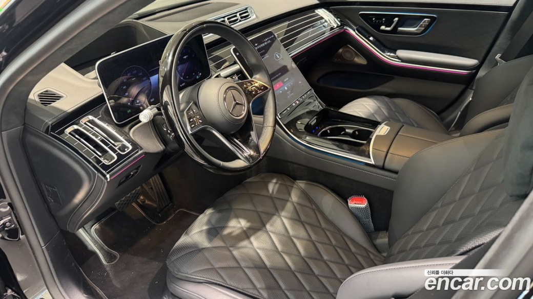 Mercedes-Benz S-Class S580L 4MATIC, 2025
