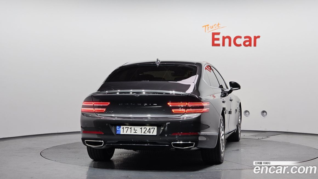 Genesis G80 Gasoline 2.5 Turbo 2WD, 2024