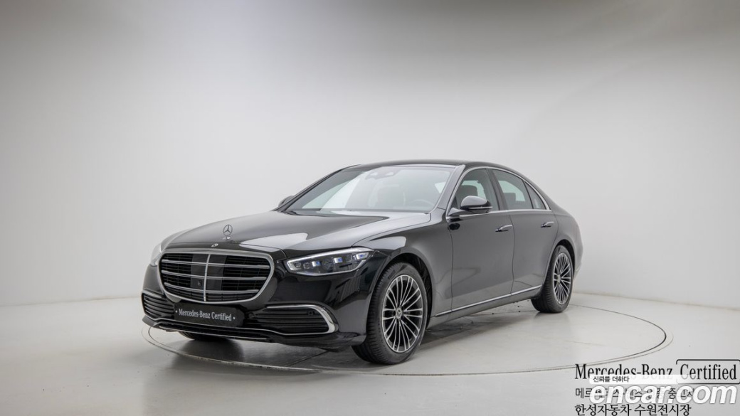 Mercedes-Benz S-Class S350 d 4MATIC, 2025