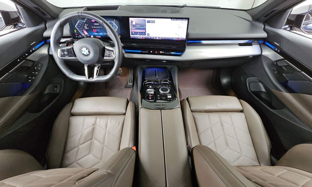 BMW 5-Series 523d M Sport, 2024
