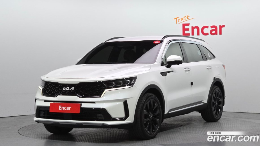 Kia Sorento Gasoline 2.5T 4WD, 2023