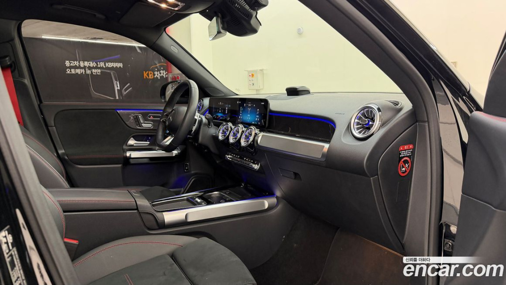 Mercedes-Benz GLB-Class AMG GLB35 4MATIC, 2024