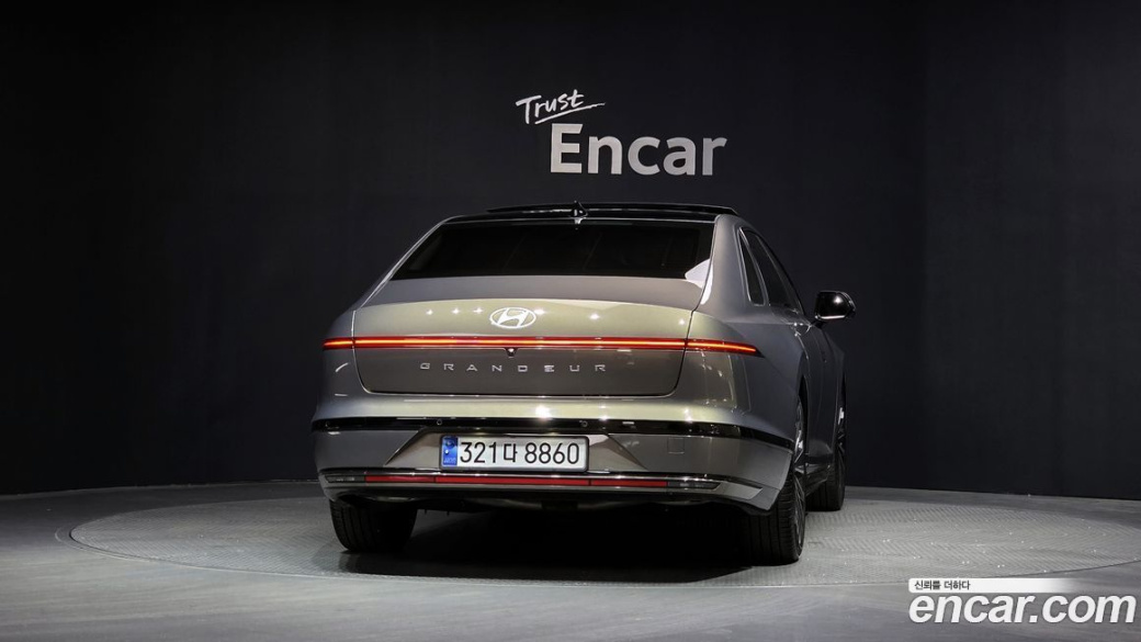Hyundai Grandeur 2,5 Gasoline 2WD, 2023