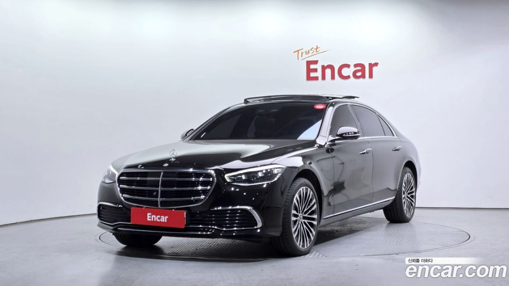 Mercedes-Benz S-Class S450L 4MATIC, 2022