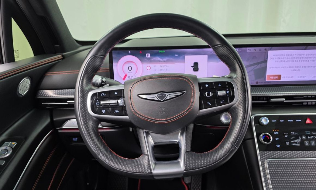 Genesis GV80 2.5T Gasoline AWD, 2024