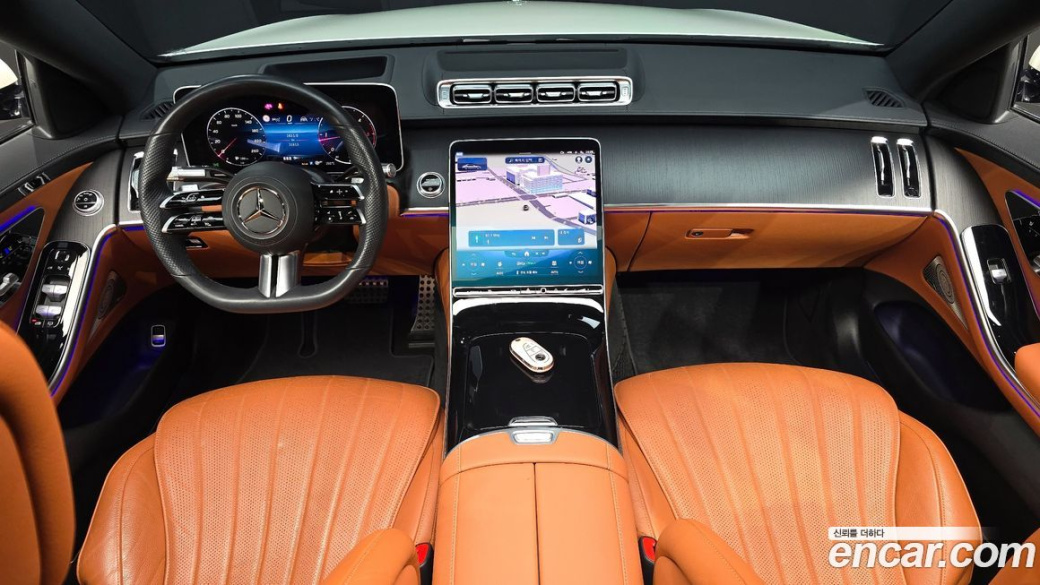 Mercedes-Benz S-Class S400 d 4MATIC, 2022