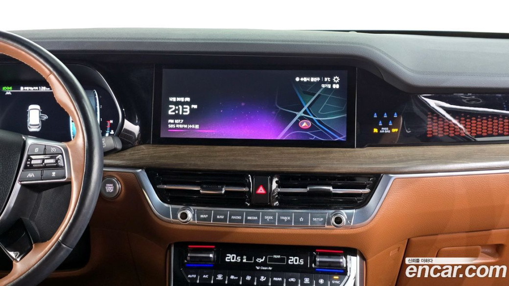 Kia Mohave Diesel 3.0 4WD 7-Seater, 2022
