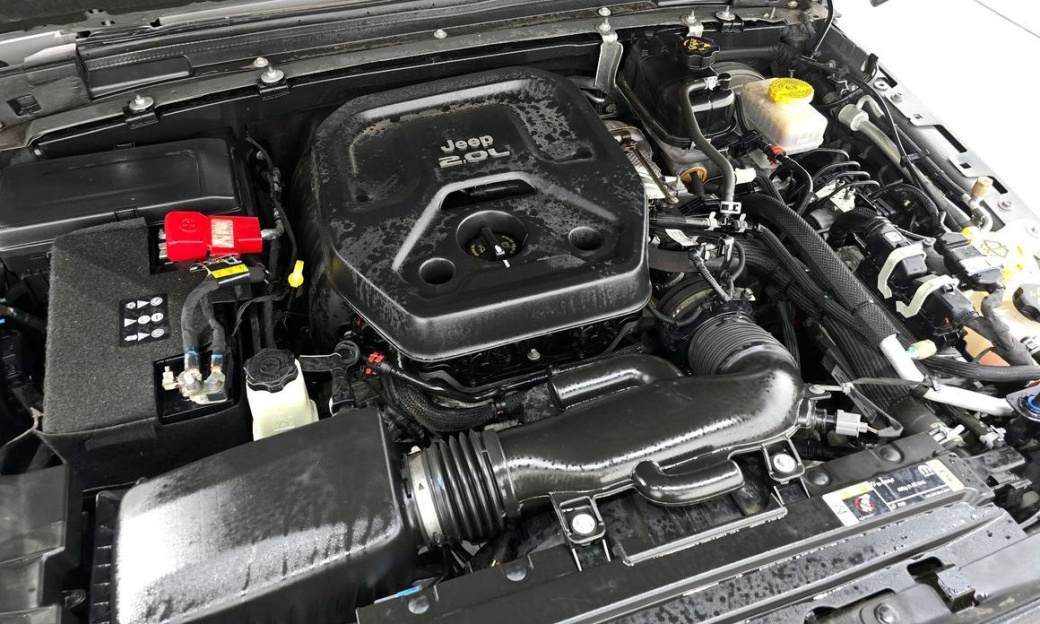 Jeep Wrangler 2.0 Rubicon 4Door, 2021